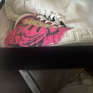 Limited Edition Versace White Garment Bag